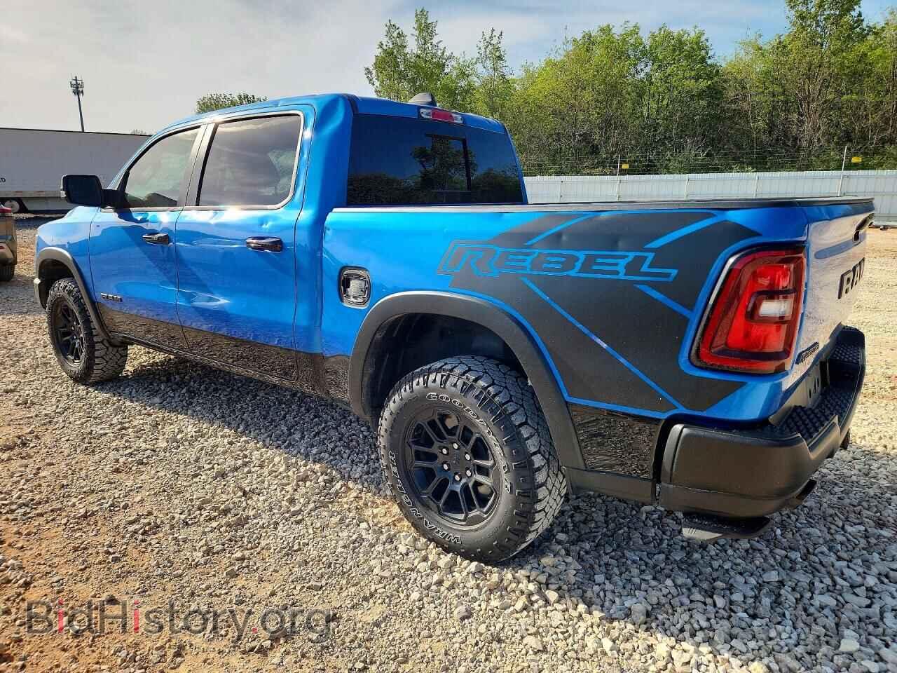 2025 RAM 1500 - VIN: 1C6SRFLPXSN591882 - Фото 2