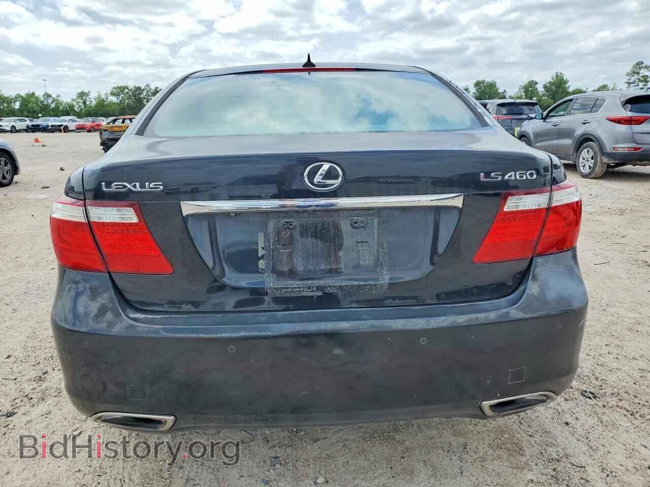 2008 LEXUS LS460 - VIN: JTHBL46FX85082609 - Фото 6