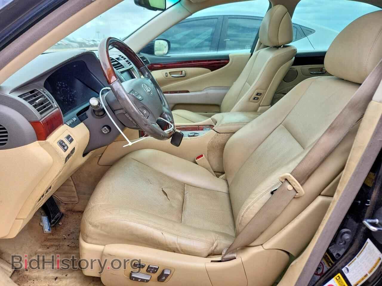 2008 LEXUS LS460 - VIN: JTHBL46FX85082609 - Фото 7