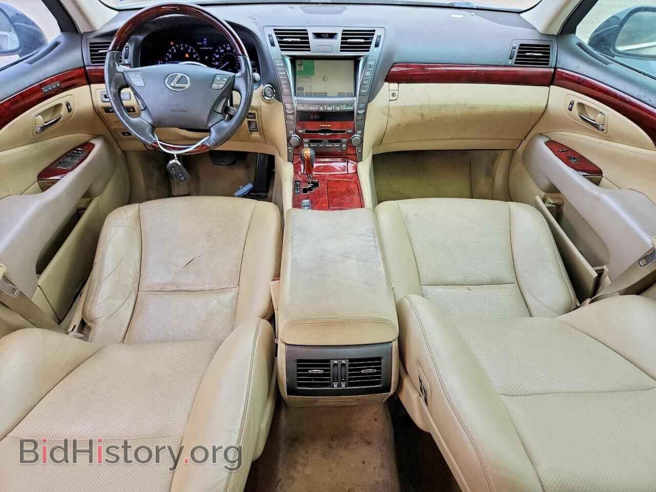 2008 LEXUS LS460 - VIN: JTHBL46FX85082609 - Фото 8