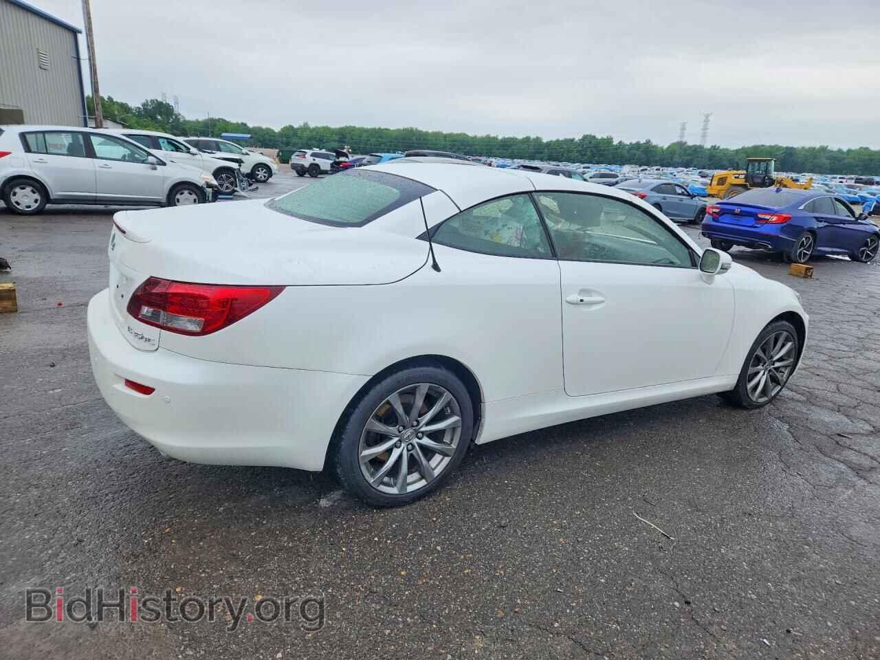 2015 LEXUS IS - VIN: JTHFE2C21F2511541 - Photo 3