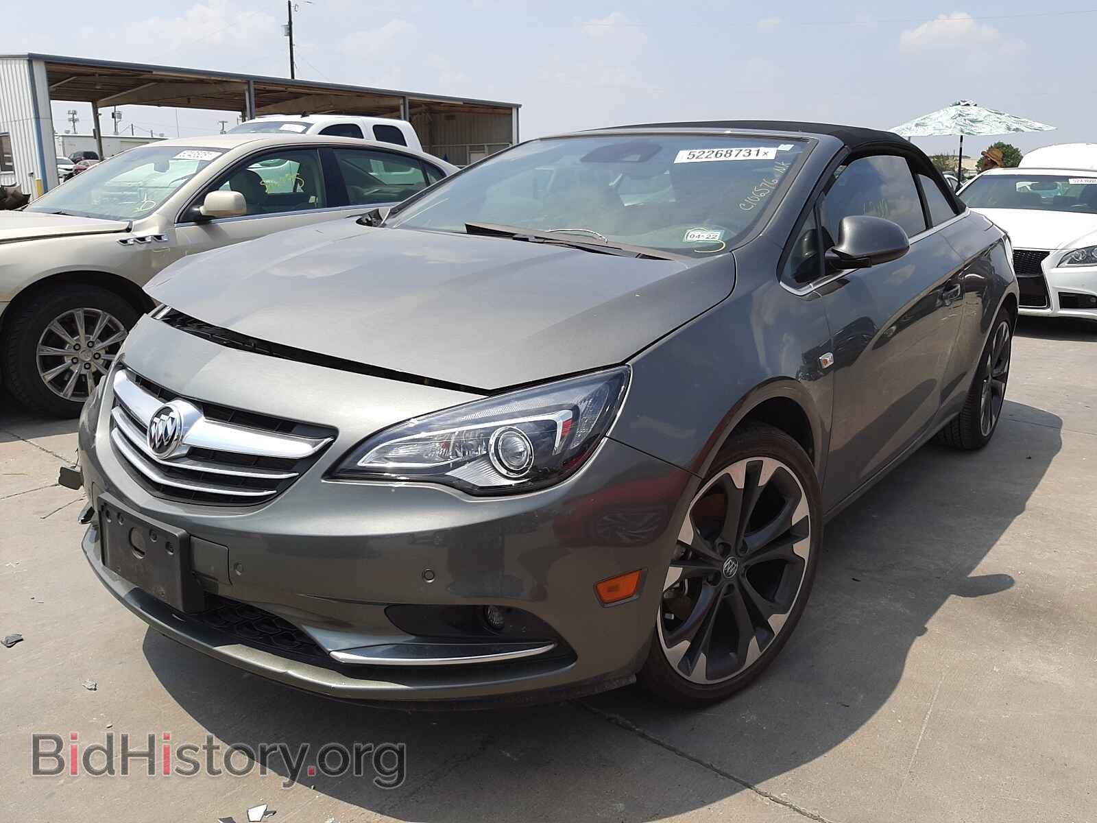 2017 BUICK CASCADA - VIN: W04WH3N58HG082842 - Фото 2