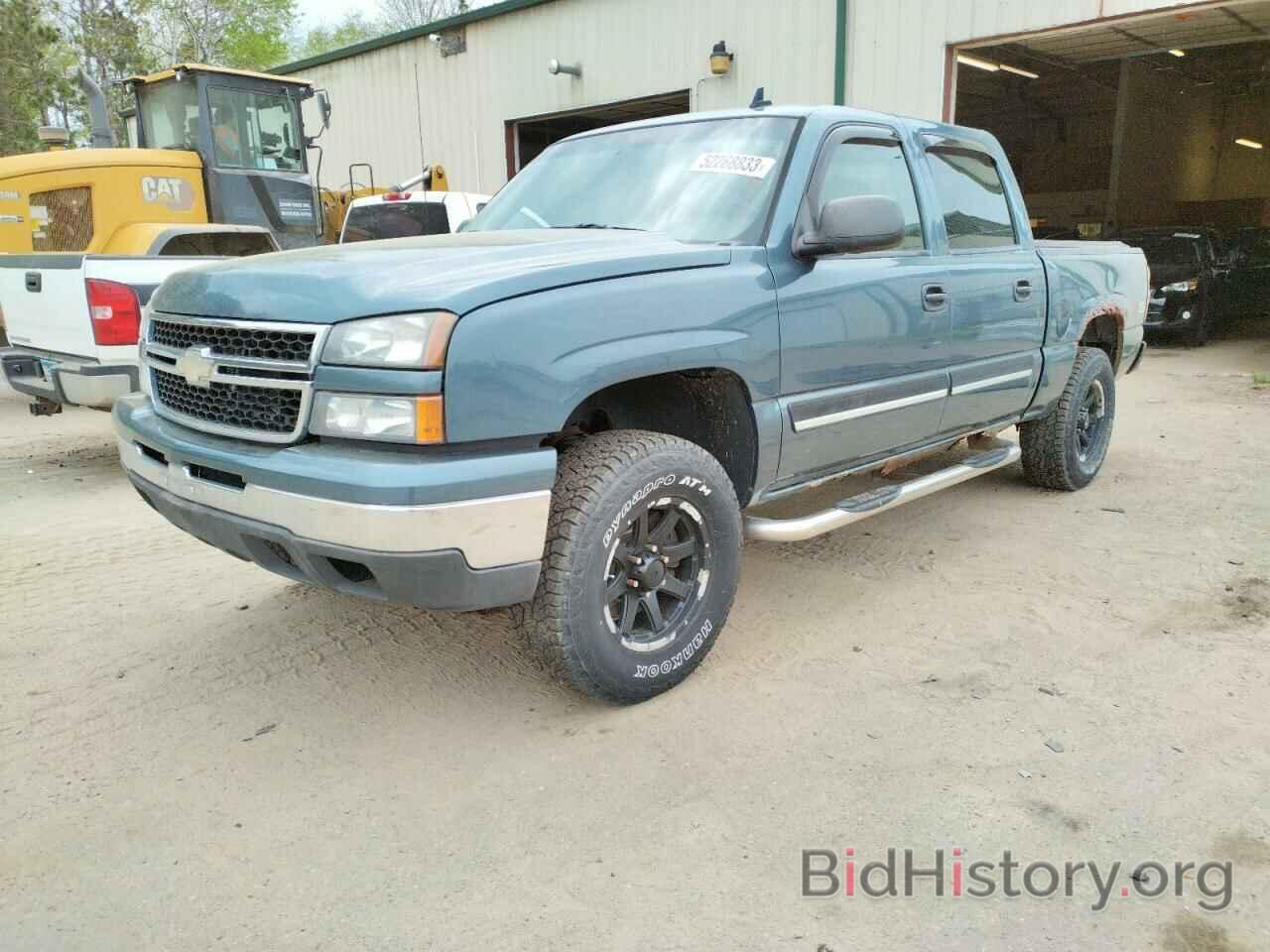 Photo 2GCEK13ZX71144413 - CHEVROLET SILVERADO 2007