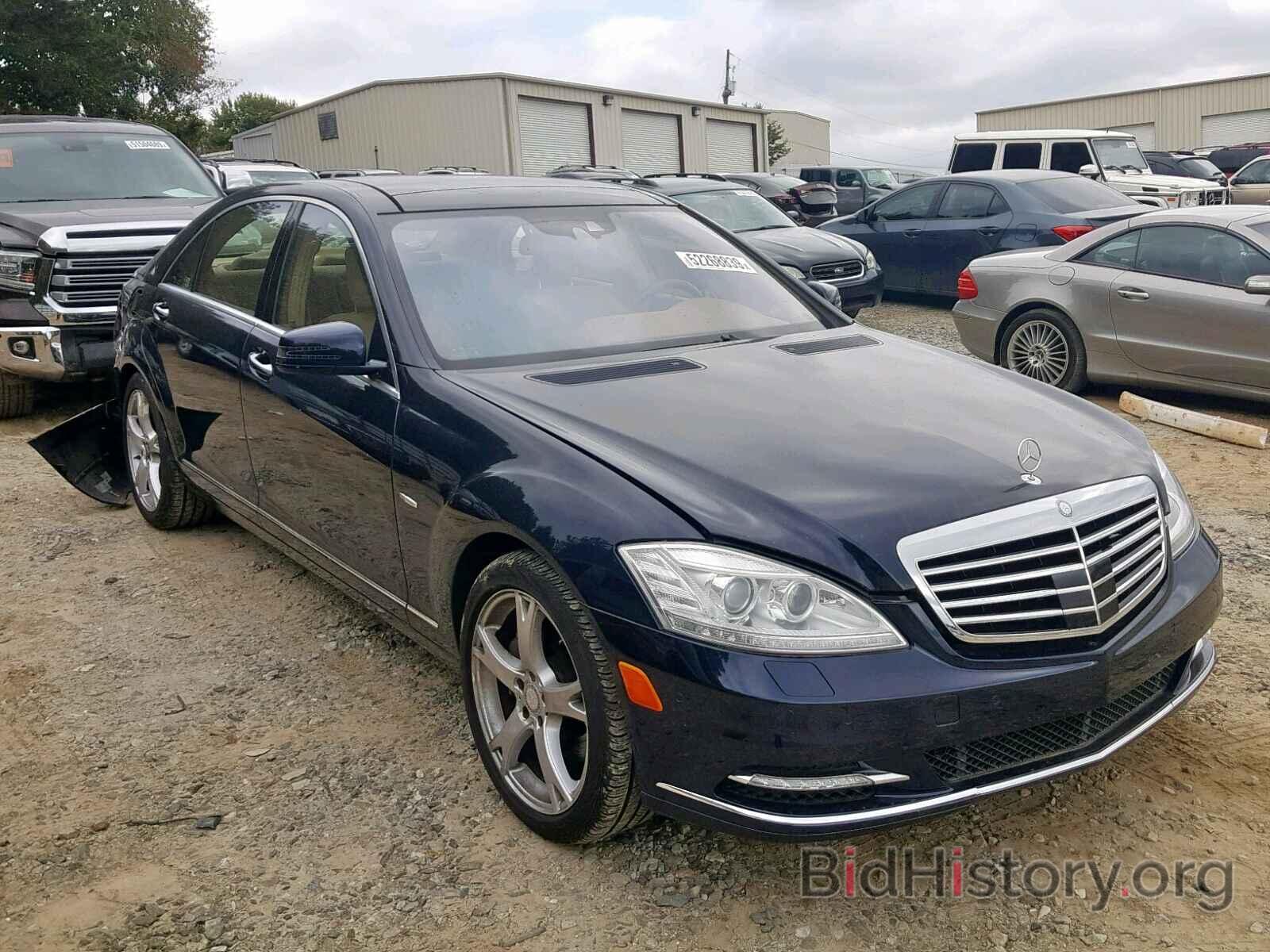 Photo WDDNG7DBXCA471731 - MERCEDES-BENZ S CLASS 2012