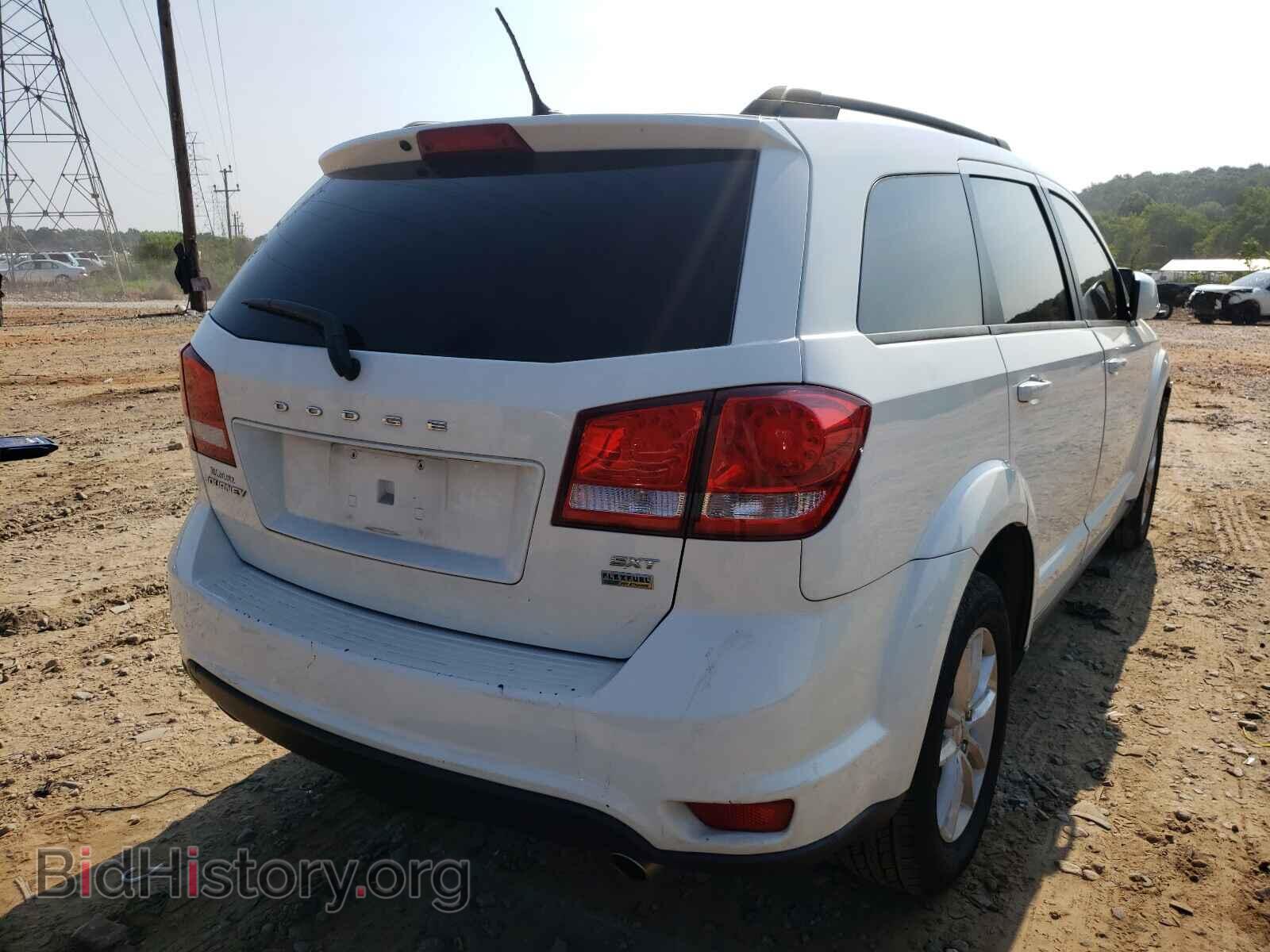 2017 DODGE JOURNEY - VIN: 3C4PDCBG2HT531987 - Фото 4
