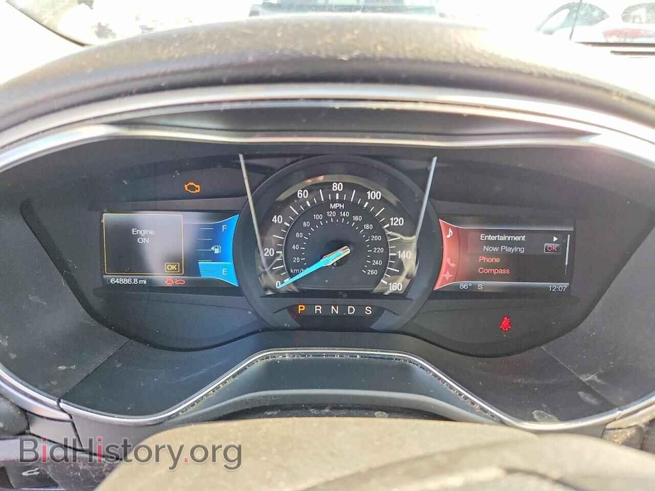 2013 FORD FUSION - VIN: 3FA6P0HR2DR306606 - Фото 9