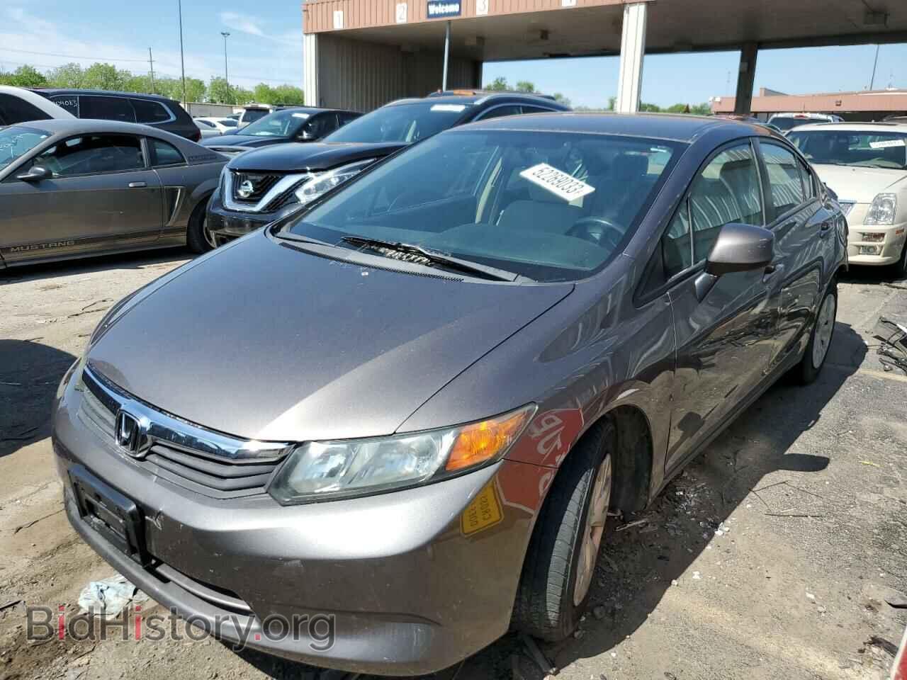 Фотография 19XFB2F50CE106530 - HONDA CIVIC 2012