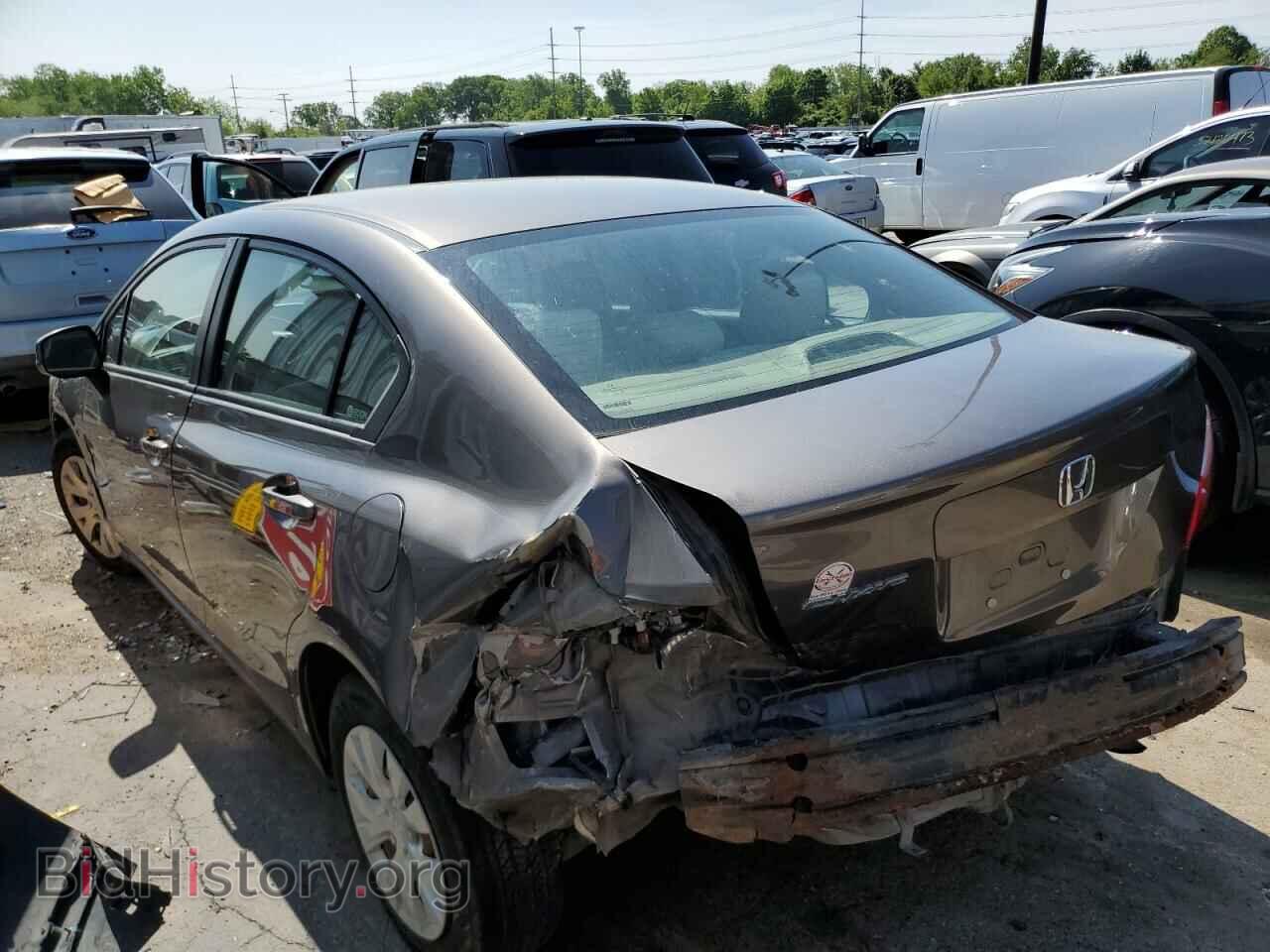 2012 HONDA CIVIC - VIN: 19XFB2F50CE106530 - Фото 2