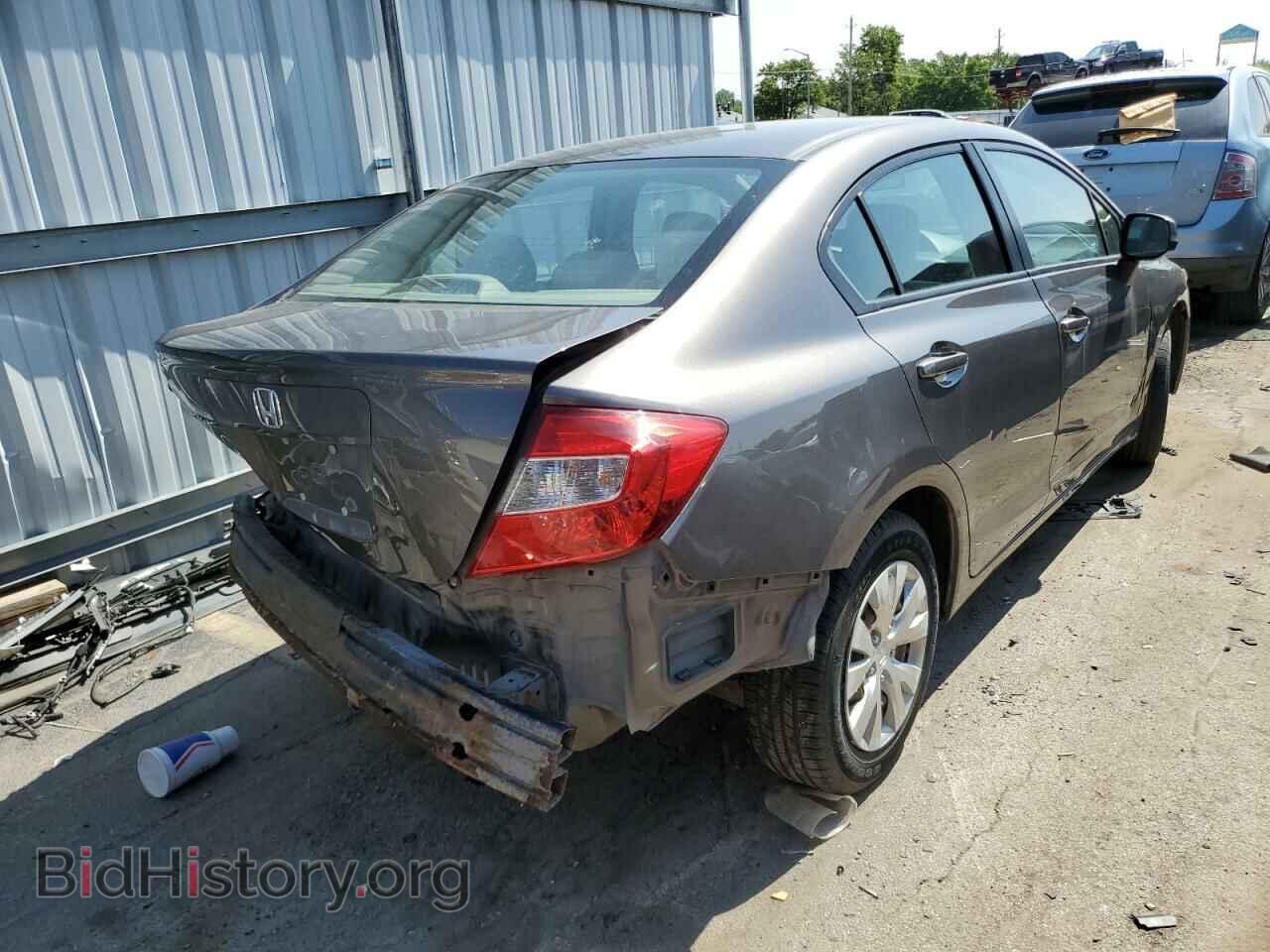 2012 HONDA CIVIC - VIN: 19XFB2F50CE106530 - Фото 3
