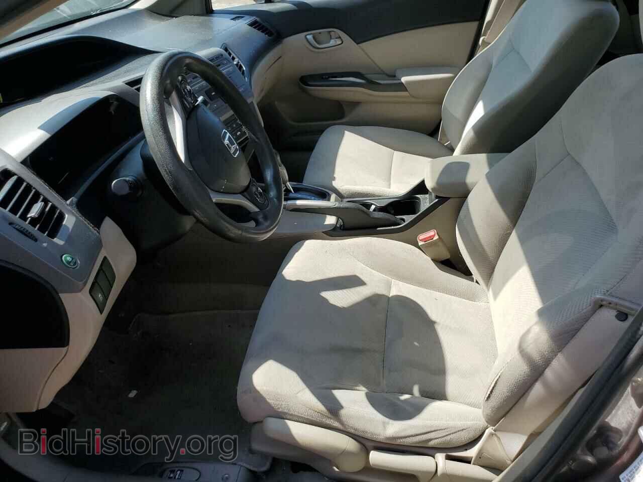 2012 HONDA CIVIC - VIN: 19XFB2F50CE106530 - Фото 7