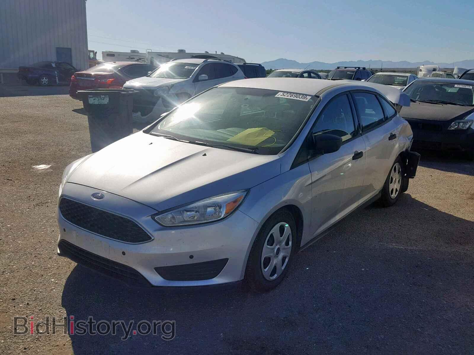 2016 FORD FOCUS - VIN: 1FADP3E22GL306995 - Фото 2
