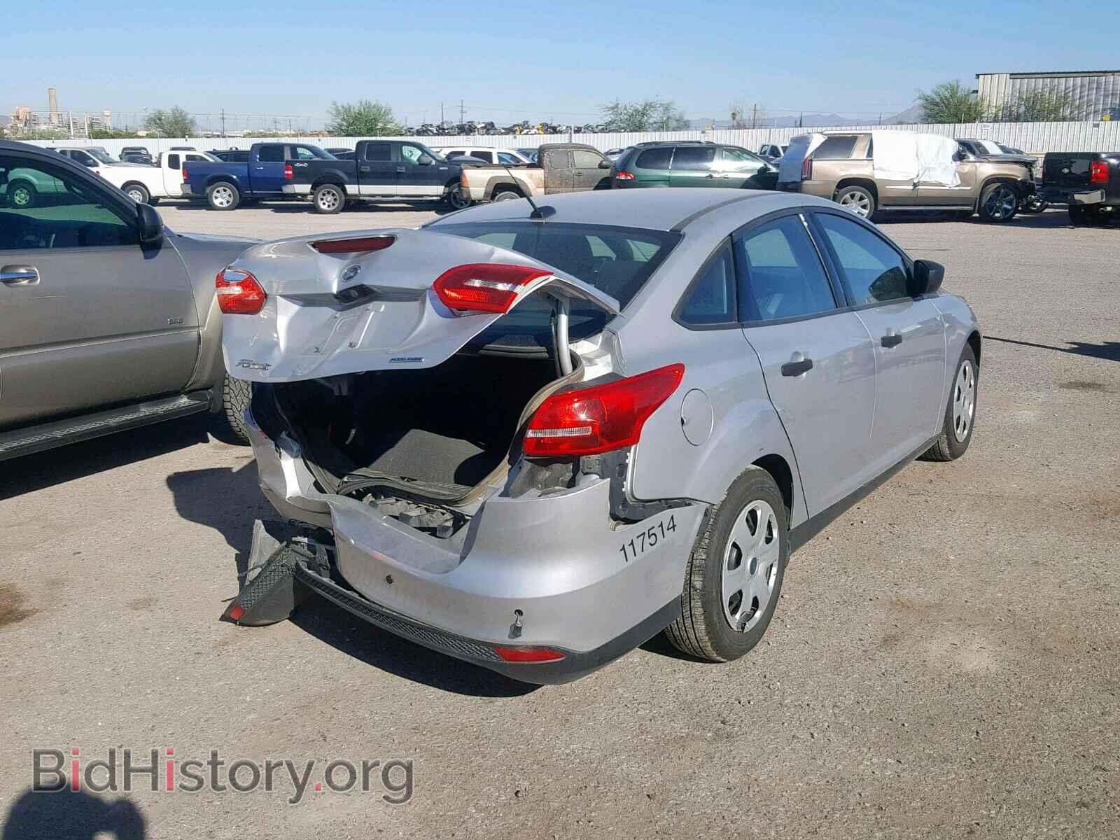 2016 FORD FOCUS - VIN: 1FADP3E22GL306995 - Фото 4