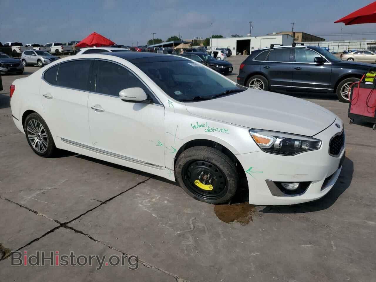 2014 KIA CADENZA - VIN: KNALN4D75E5159665 - Фото 4