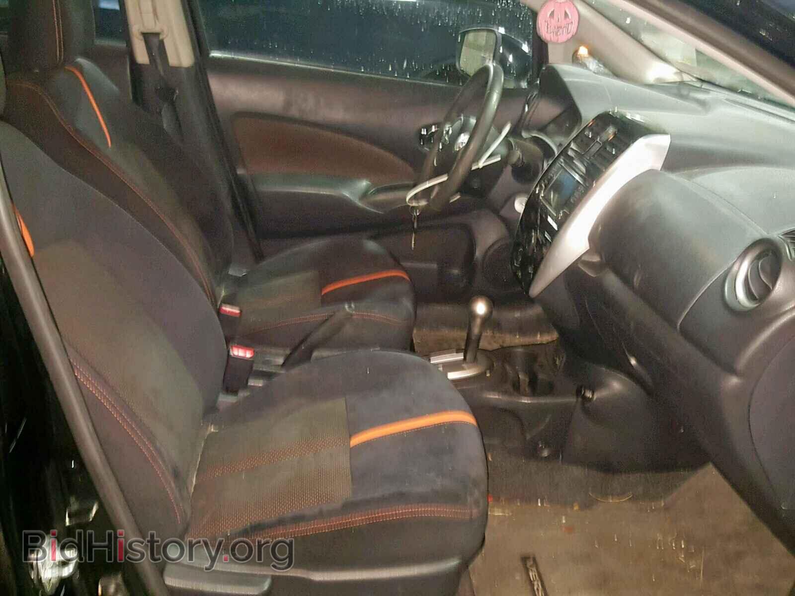 2017 NISSAN VERSA - VIN: 3N1CE2CP7HL370169 - Фото 5