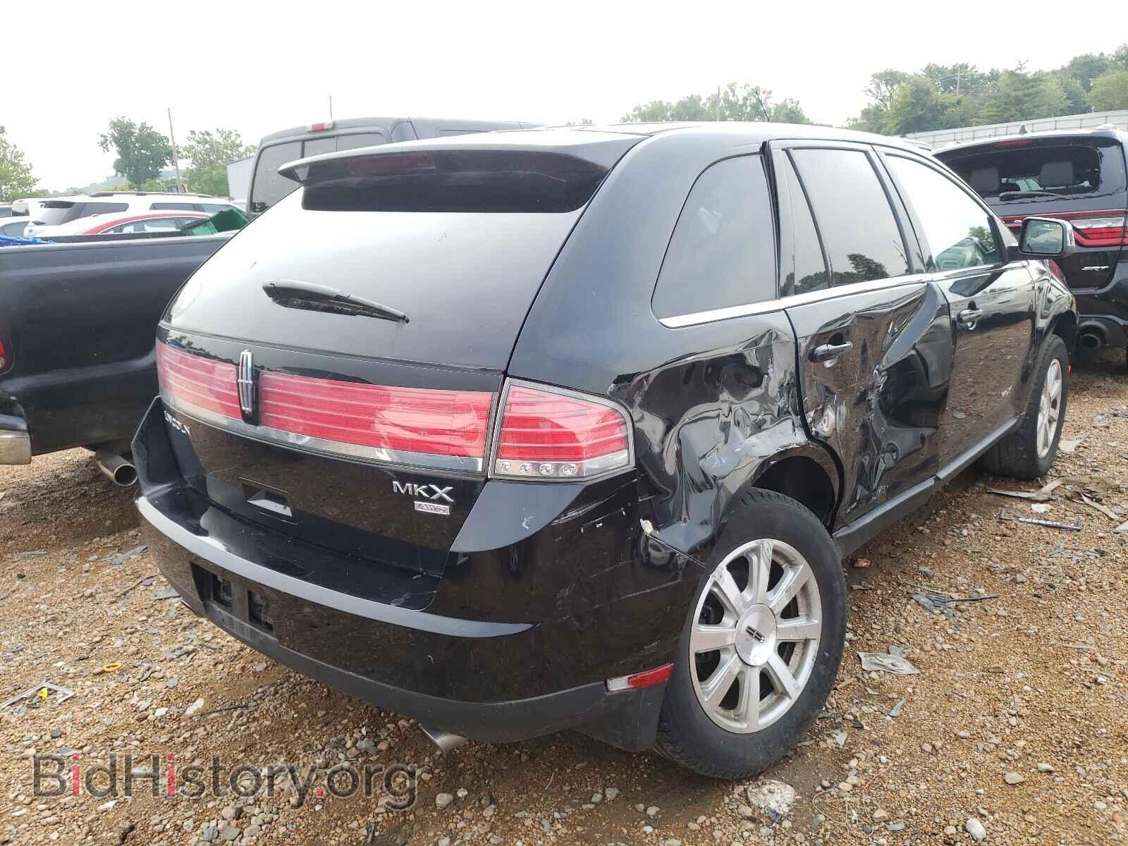 2007 LINCOLN MKX - VIN: 2LMDU88C27BJ16652 - Фото 4
