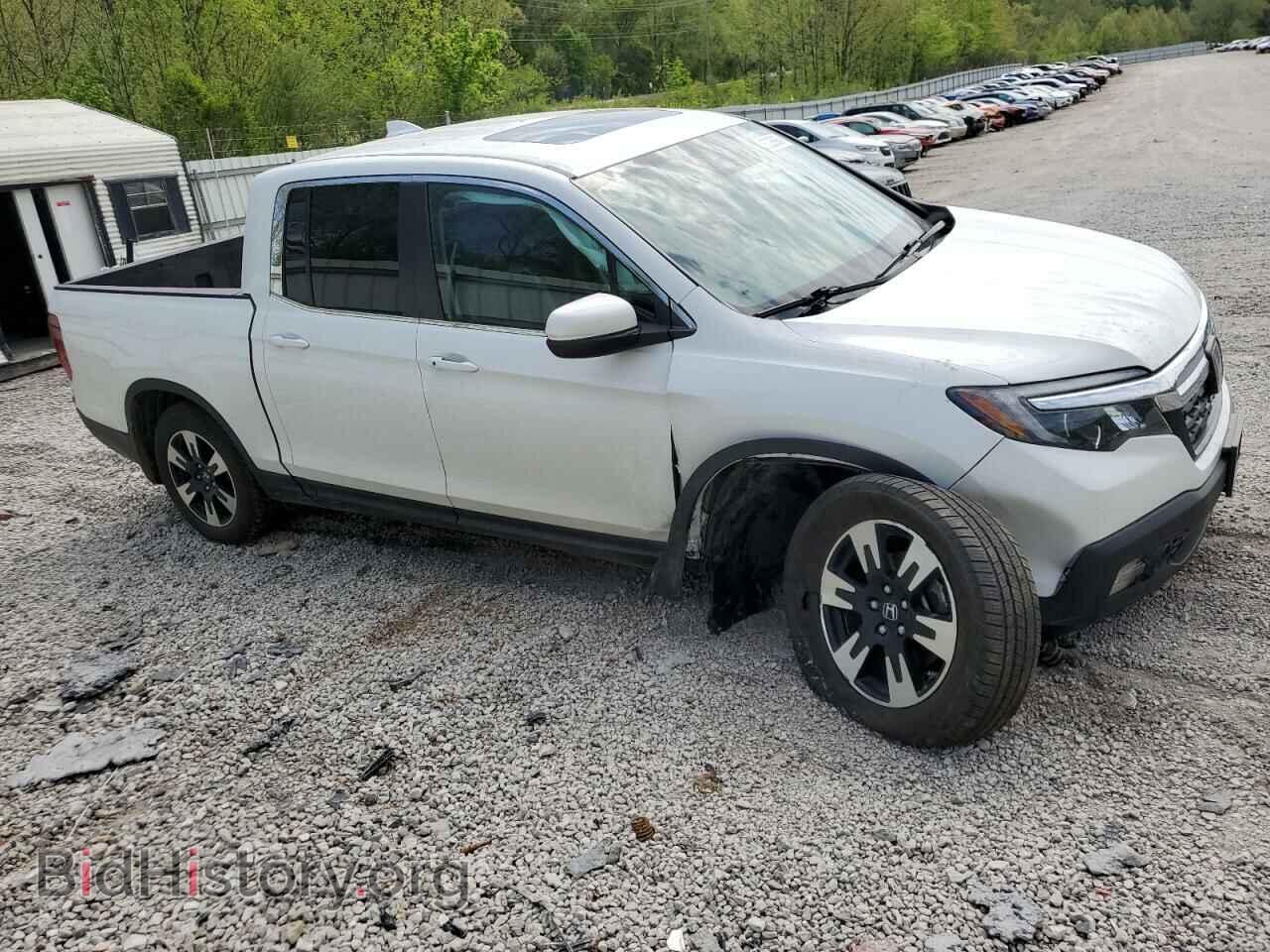 2020 HONDA RIDGELINE - VIN: 5FPYK3F51LB021423 - Фото 4