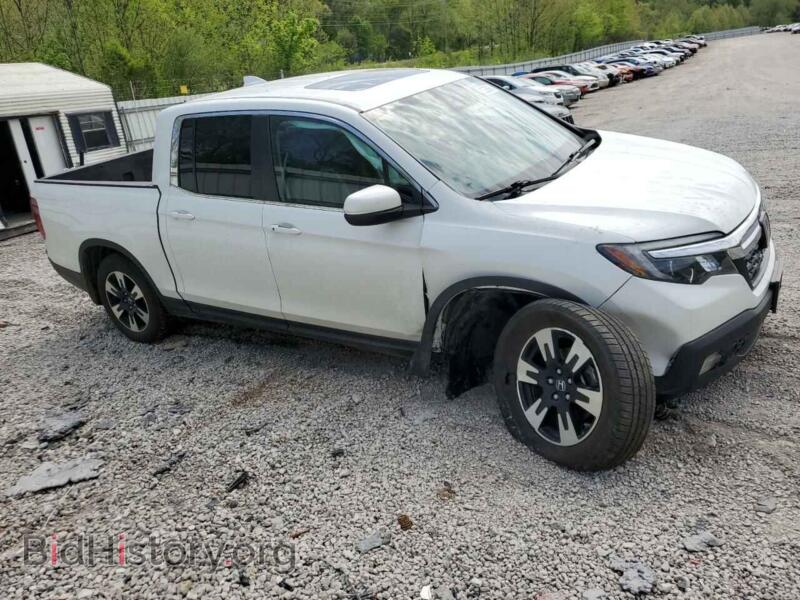 2020 Honda RIDGELINE (VIN 5FPYK3F51LB021423) — photo 4 of 12