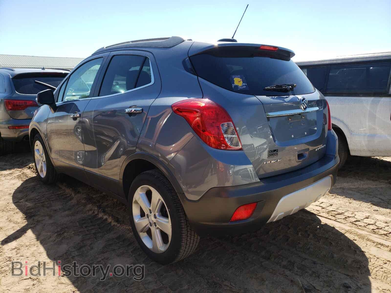 2015 BUICK ENCORE - VIN: KL4CJASB5FB167430 - Фото 3