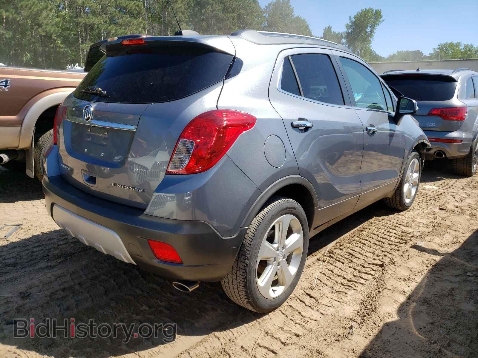 2015 BUICK ENCORE - VIN: KL4CJASB5FB167430 - Фото 4