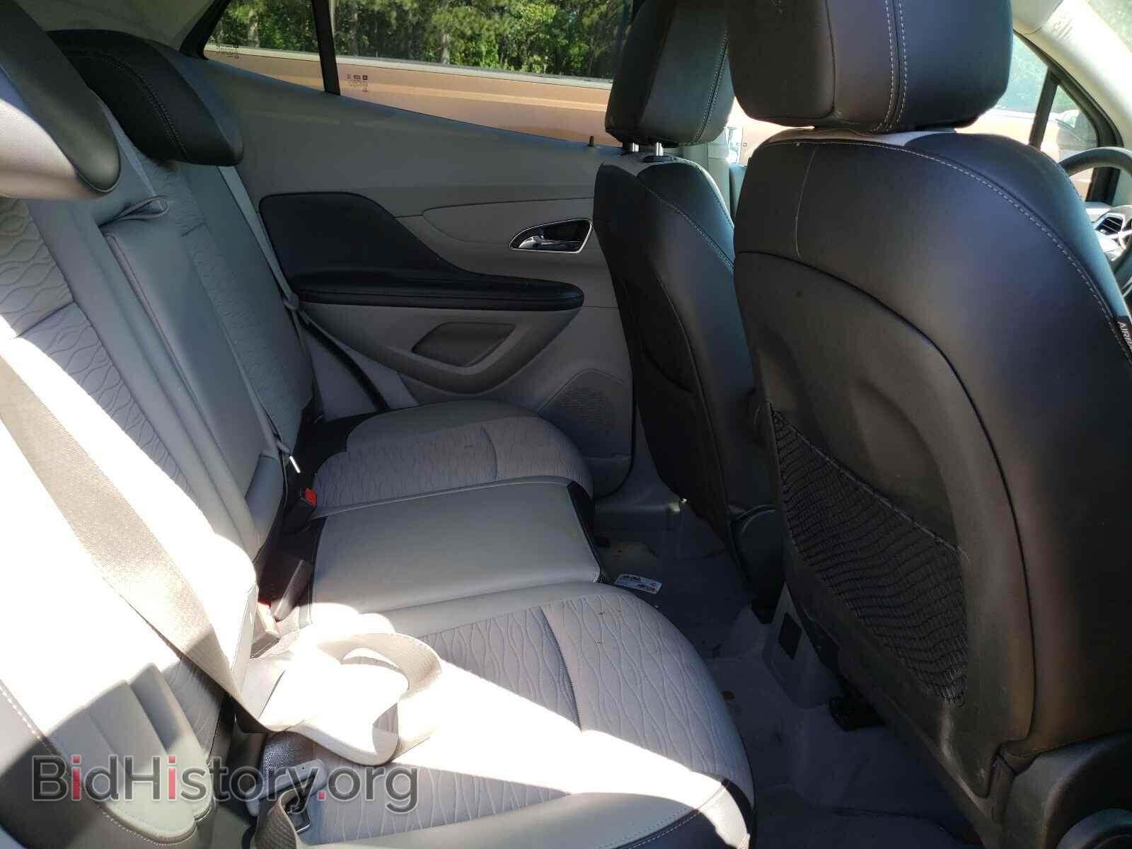 2015 BUICK ENCORE - VIN: KL4CJASB5FB167430 - Фото 6
