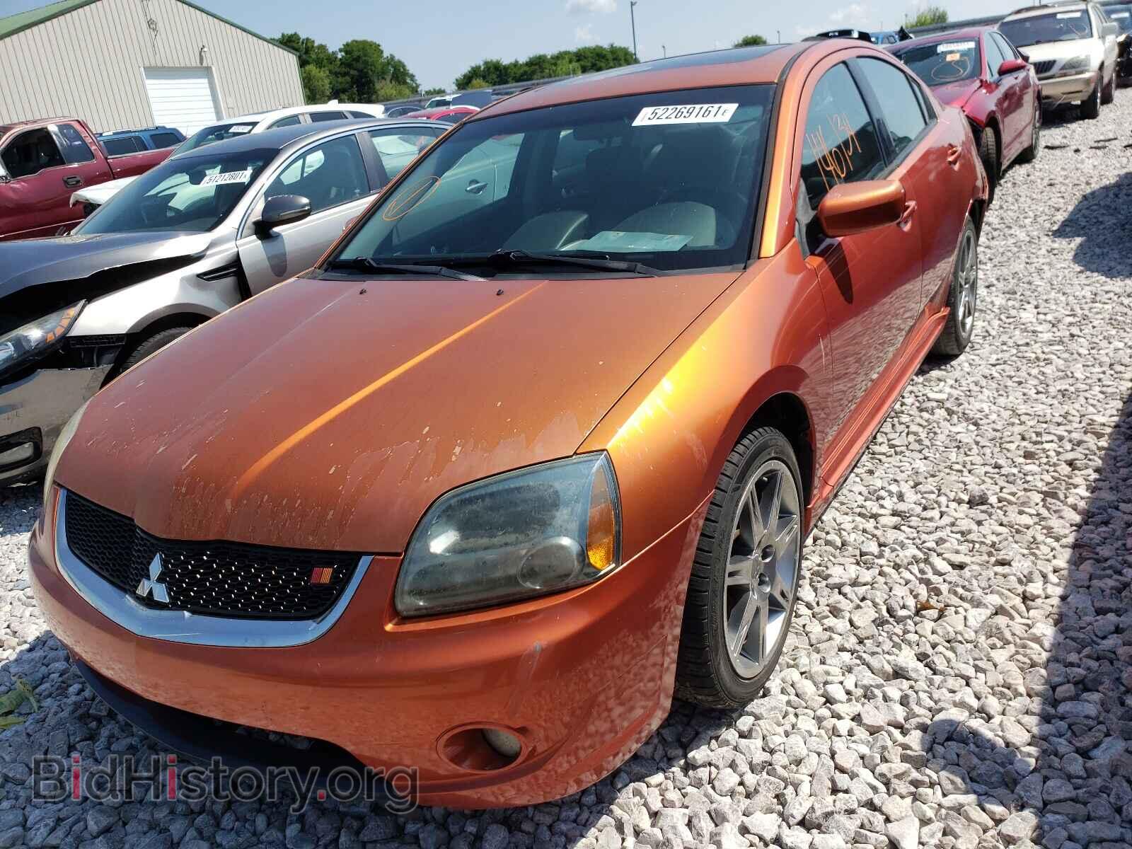 2007 MITSUBISHI GALANT - VIN: 4A3AB76TX7E043098 - Фото 2