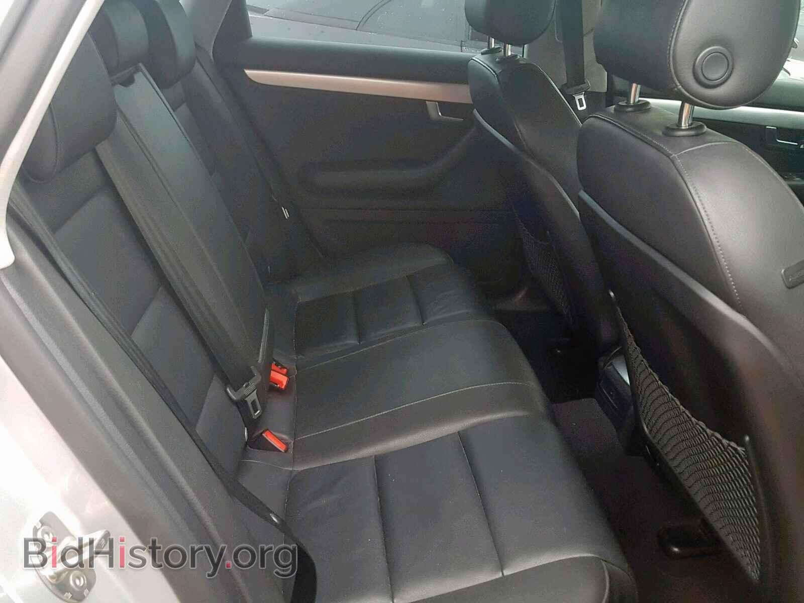 2008 AUDI A4 - VIN: WAUDF78EX8A022051 - Фото 6