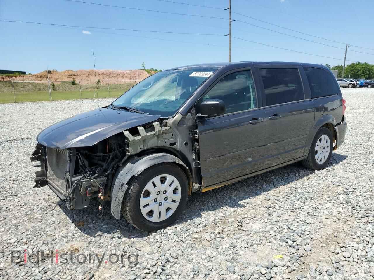 Photo 2C4RDGBG4FR636028 - DODGE CARAVAN 2015