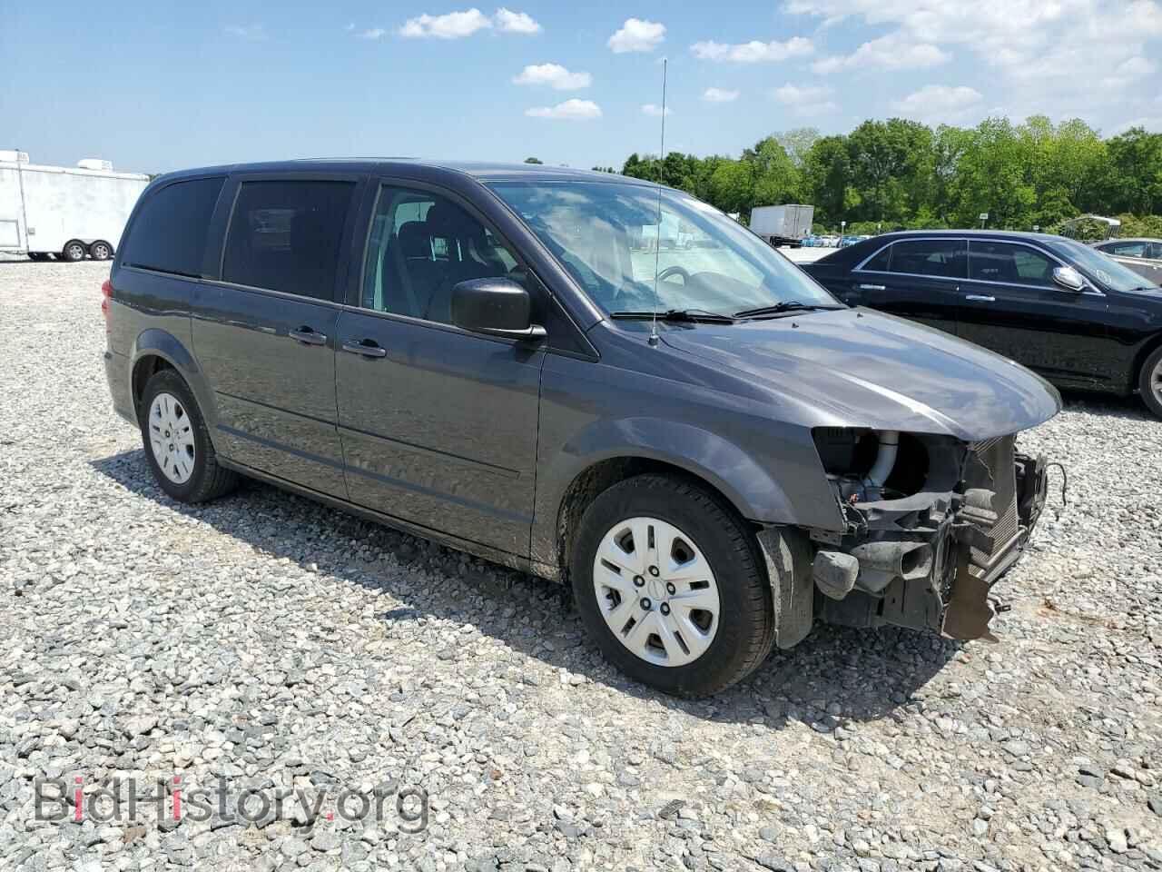 2015 DODGE CARAVAN - VIN: 2C4RDGBG4FR636028 - Фото 4