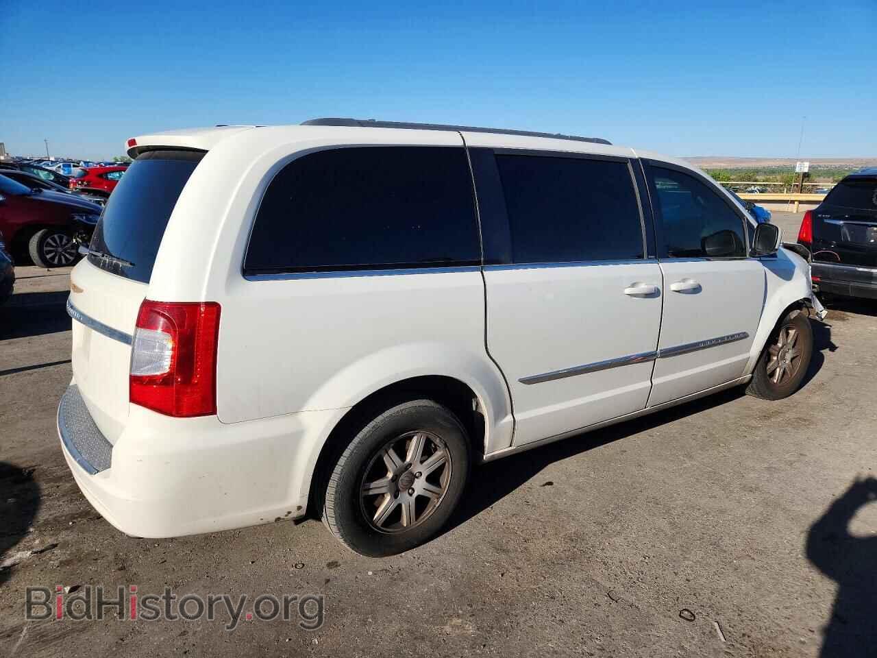 2012 CHRYSLER MINIVAN - VIN: 2C4RC1BG7CR228098 - Фото 3
