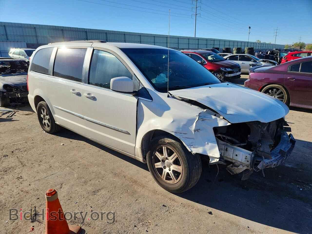 2012 CHRYSLER MINIVAN - VIN: 2C4RC1BG7CR228098 - Фото 4