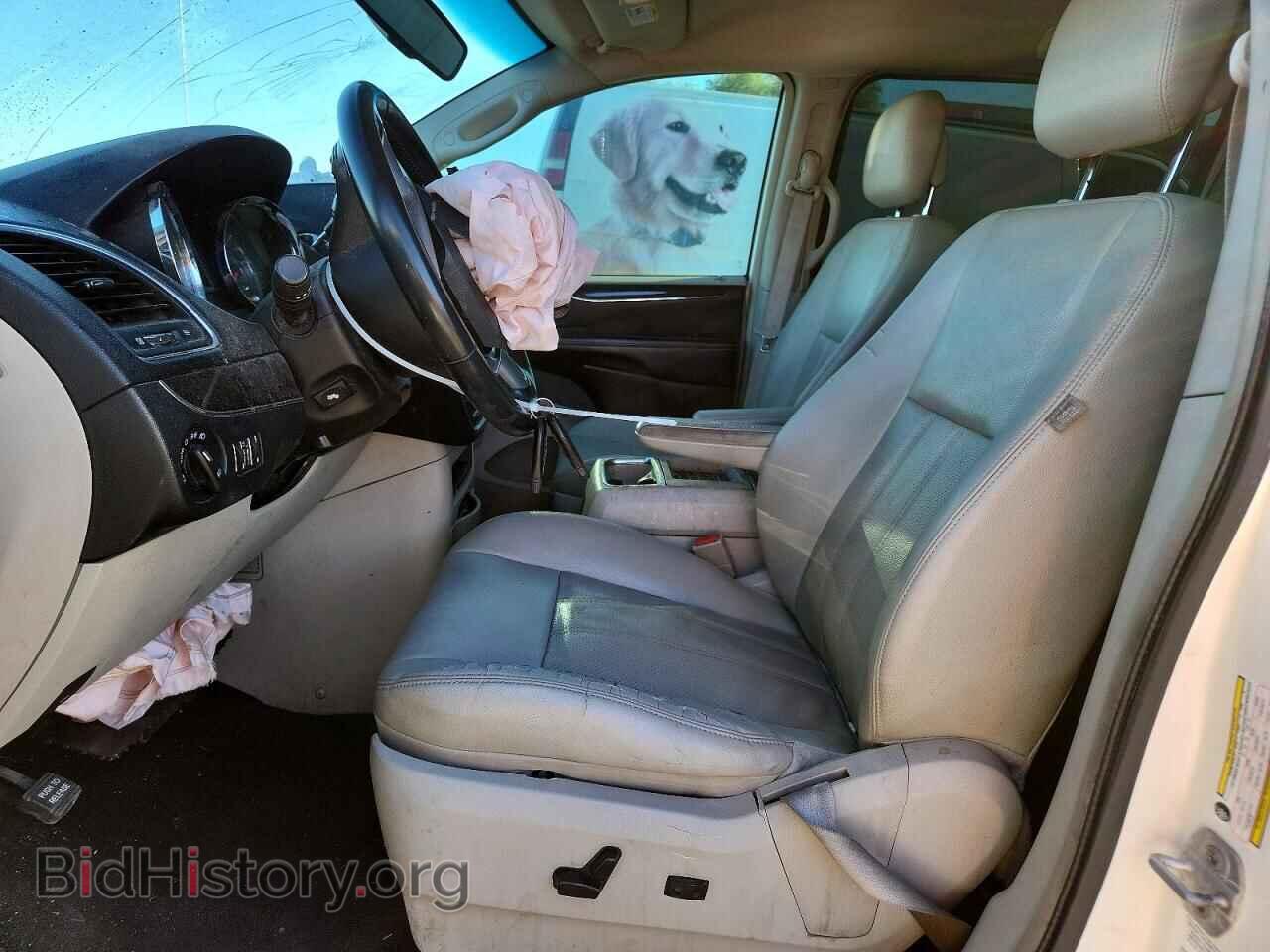 2012 CHRYSLER MINIVAN - VIN: 2C4RC1BG7CR228098 - Фото 7