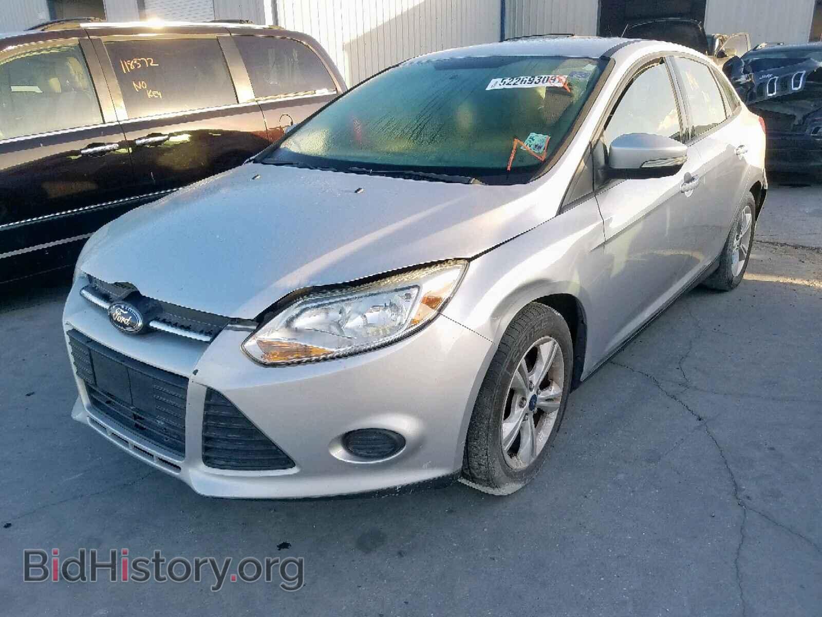 2014 FORD FOCUS SE - VIN: 1FADP3F20EL400885 - Фото 2