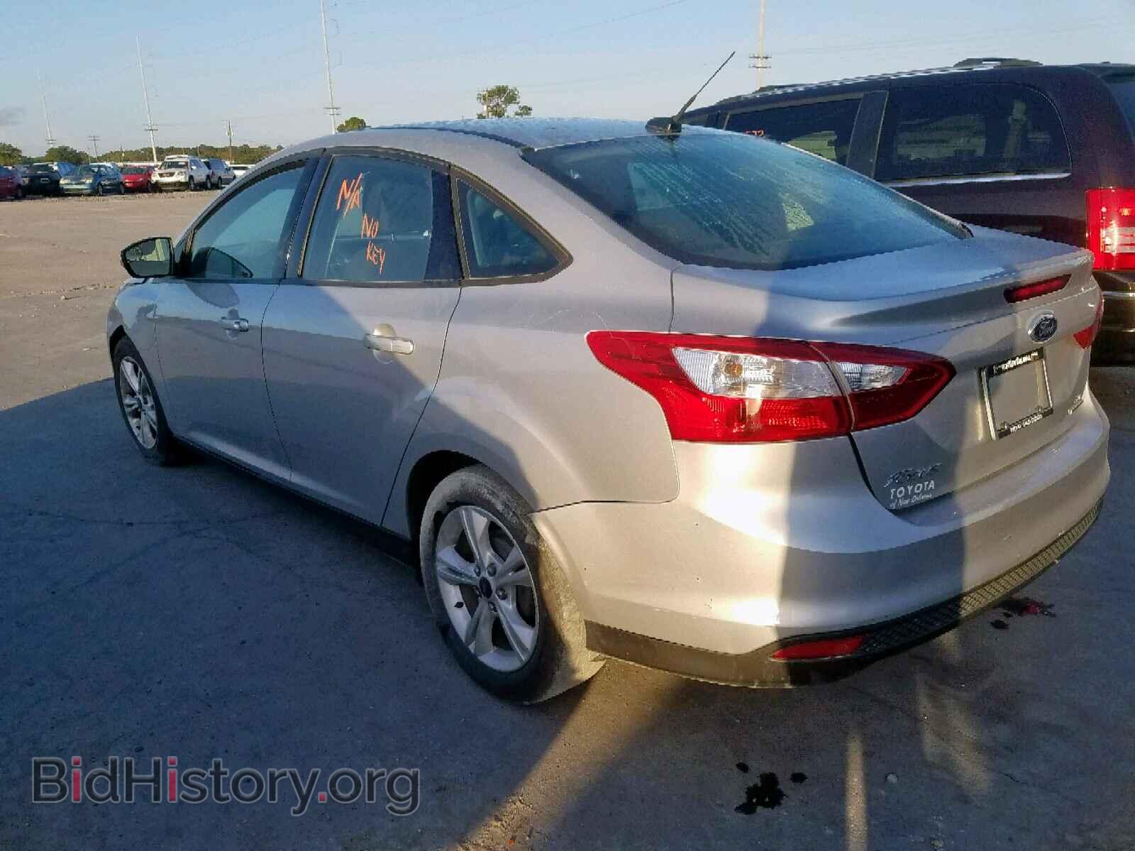 2014 FORD FOCUS SE - VIN: 1FADP3F20EL400885 - Фото 3
