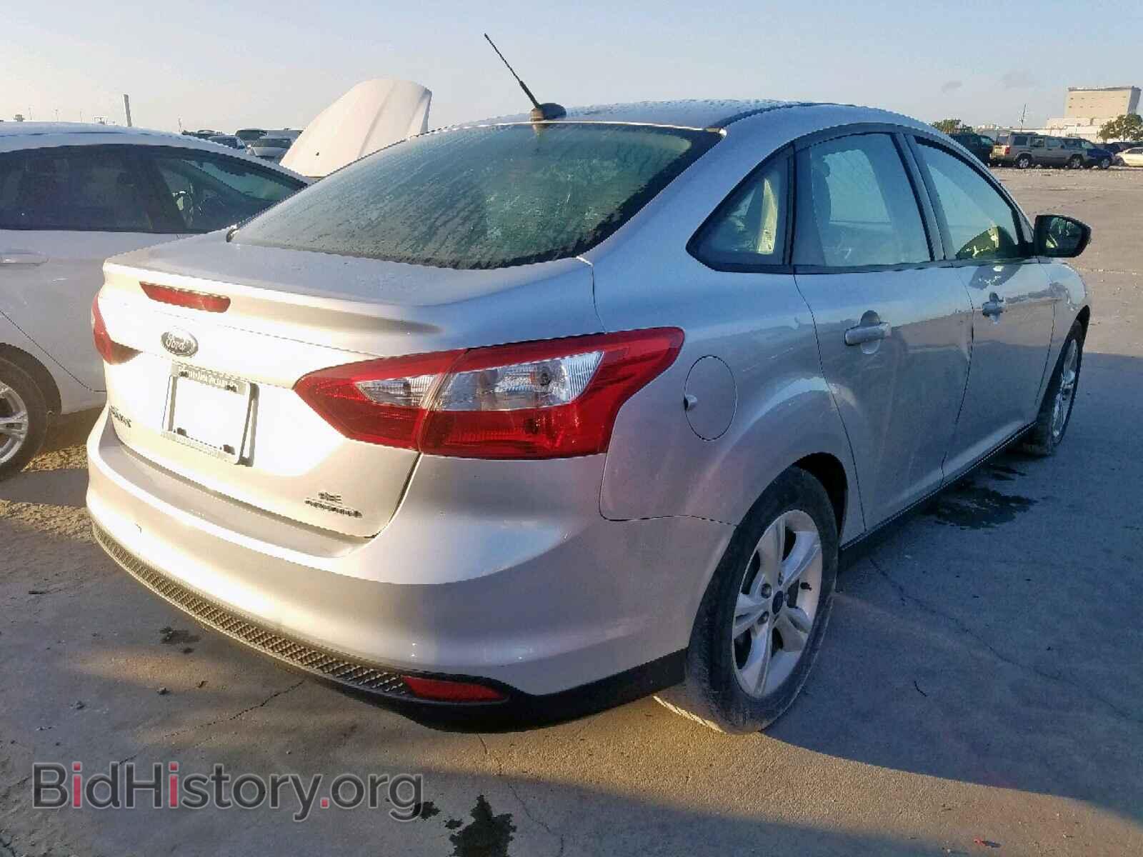 2014 FORD FOCUS SE - VIN: 1FADP3F20EL400885 - Фото 4