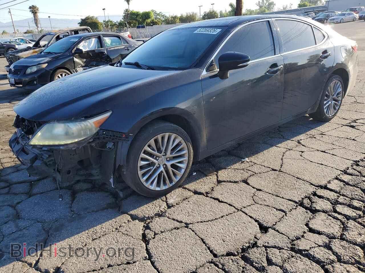 Фотография JTHBK1GG8D2069443 - LEXUS ES350 2013