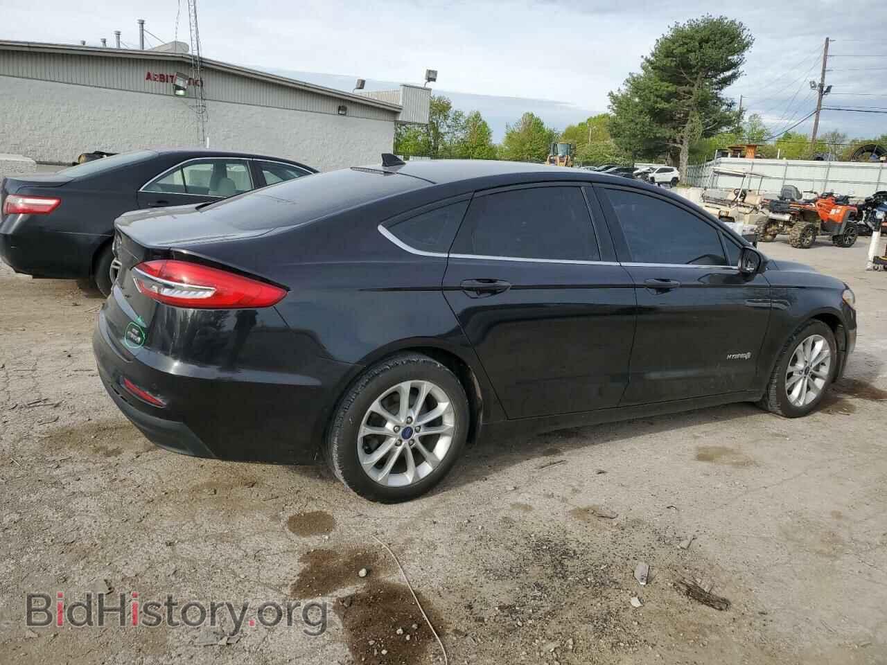 2019 FORD FUSION - VIN: 3FA6P0LU9KR221125 - Фото 3