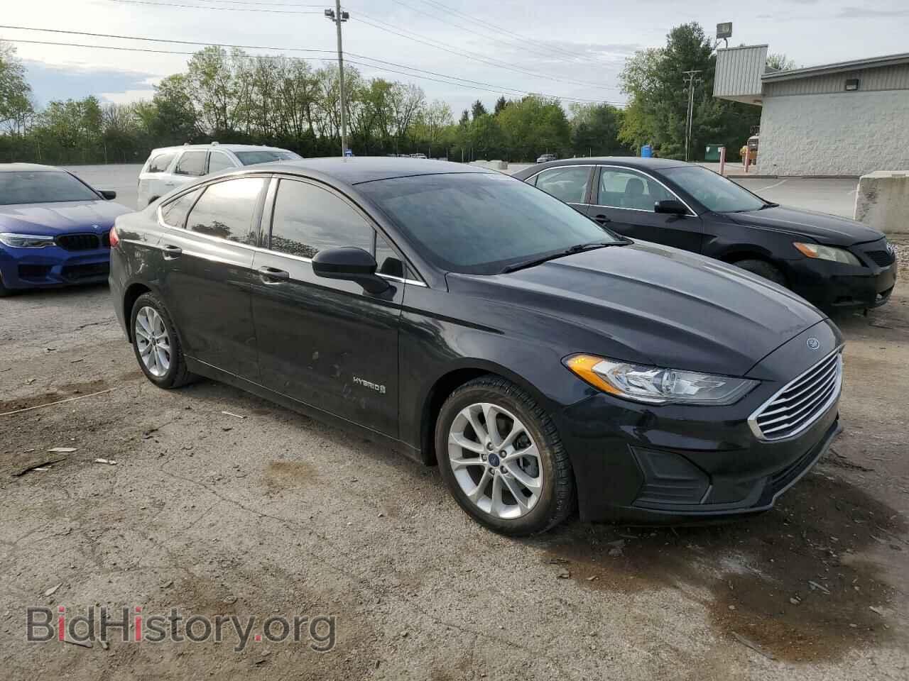 2019 FORD FUSION - VIN: 3FA6P0LU9KR221125 - Фото 4