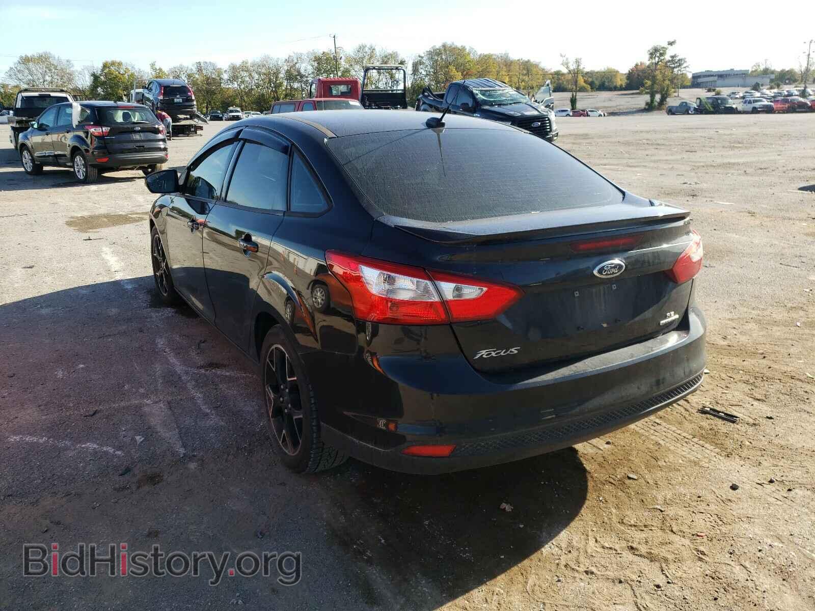 2013 FORD FOCUS - VIN: 1FADP3F22DL122571 - Фото 3