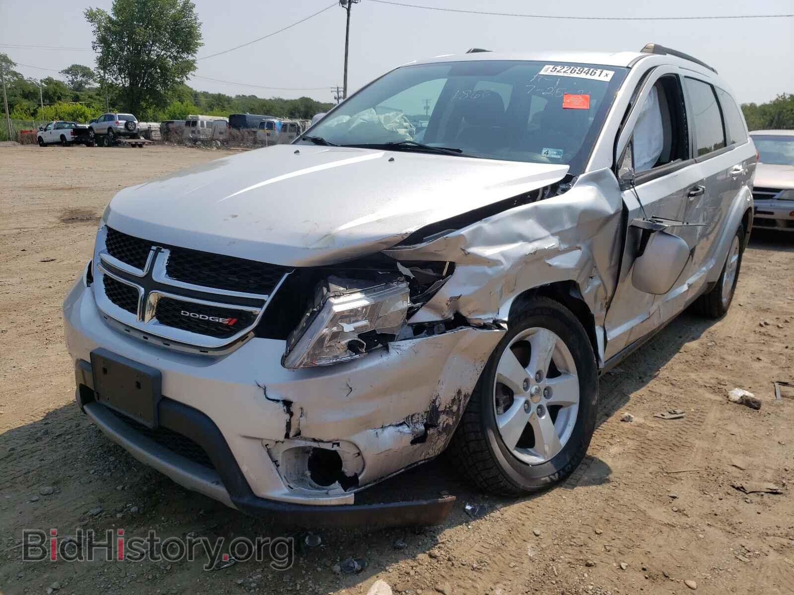 2012 DODGE JOURNEY - VIN: 3C4PDCBG4CT391868 - Фото 2