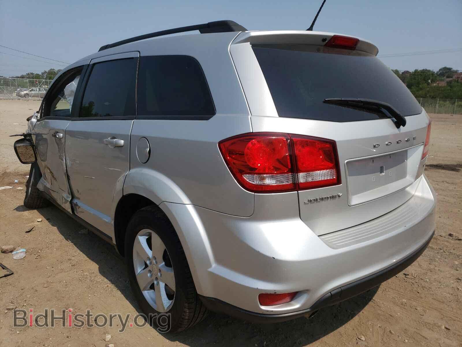 2012 DODGE JOURNEY - VIN: 3C4PDCBG4CT391868 - Фото 3