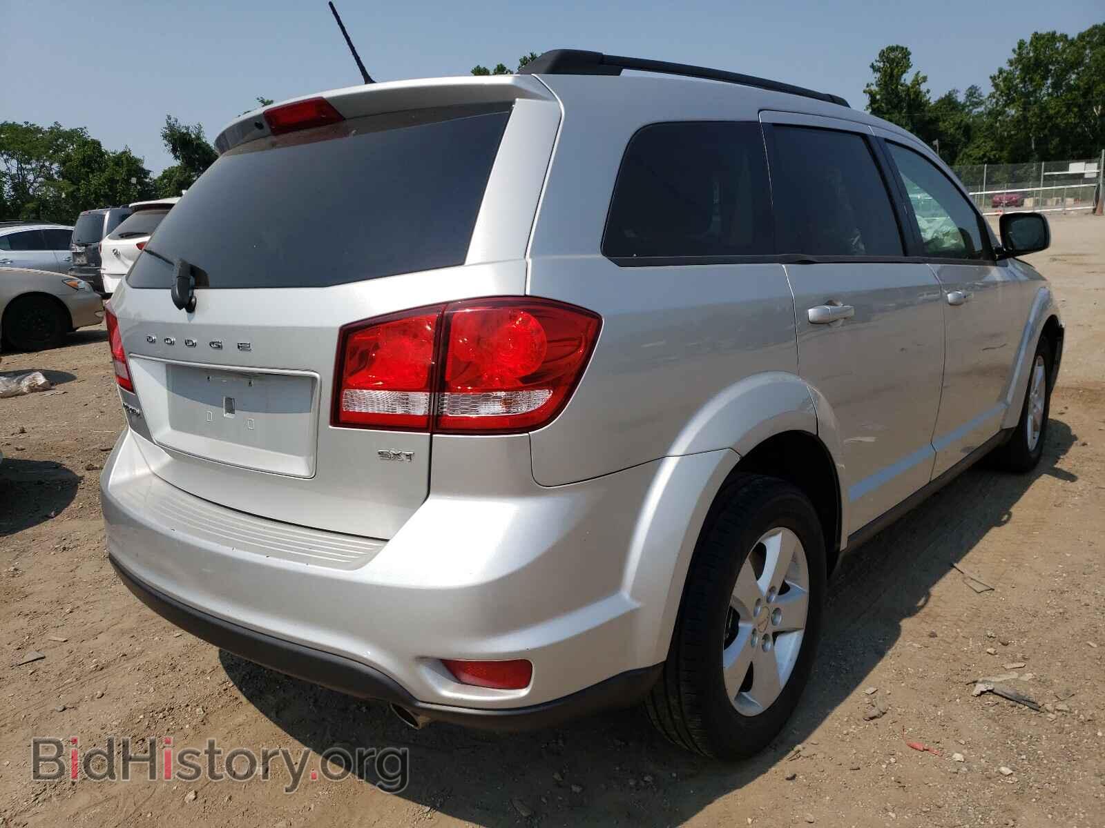 2012 DODGE JOURNEY - VIN: 3C4PDCBG4CT391868 - Фото 4