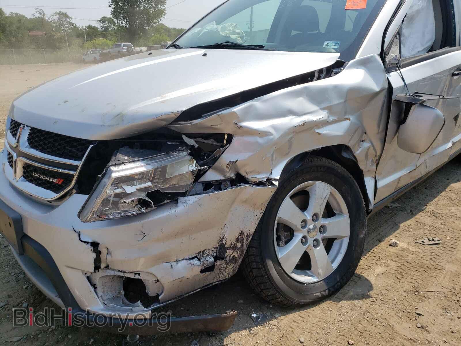 2012 DODGE JOURNEY - VIN: 3C4PDCBG4CT391868 - Фото 9