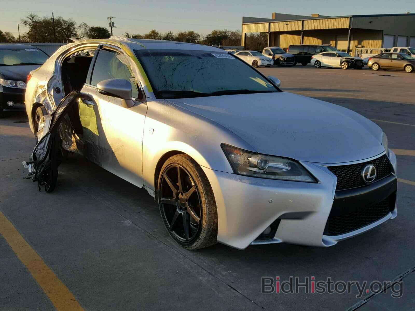 Photo JTHBE1BL2D5007823 - LEXUS GS350 2013