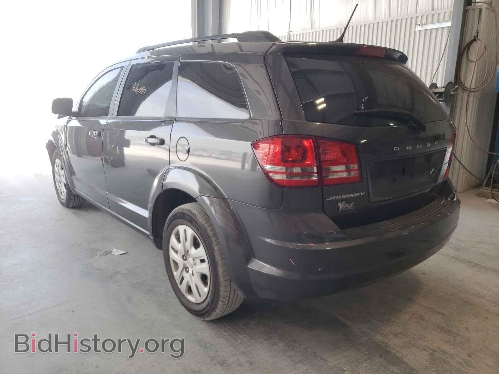 2016 DODGE JOURNEY - VIN: 3C4PDCAB2GT115197 - Фото 3