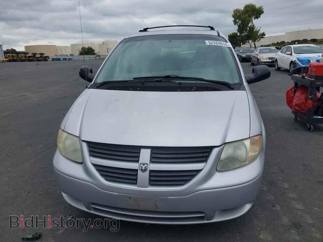 2007 DODGE CARAVAN - VIN: 1D4GP24R57B157460 - Фото 5