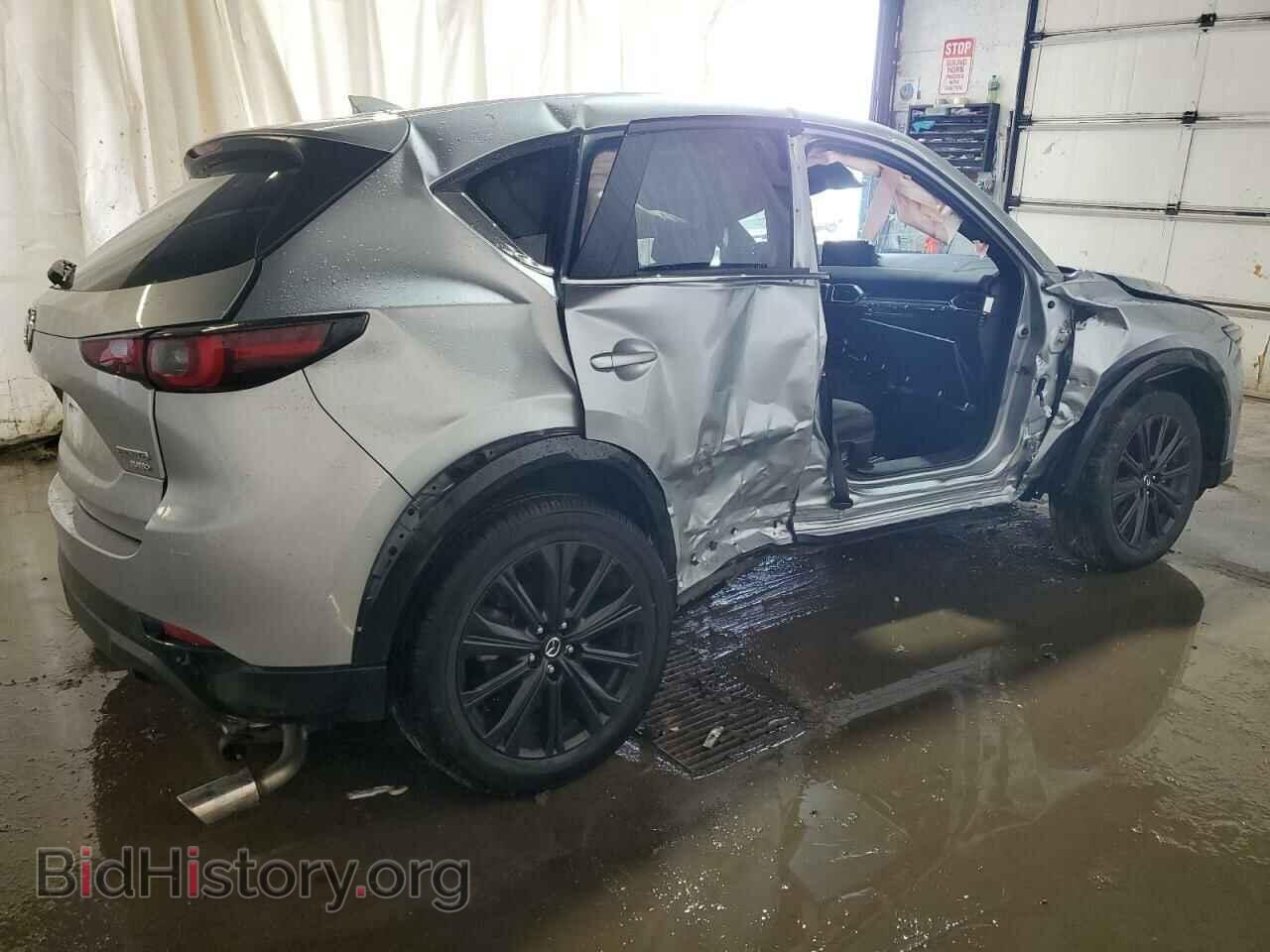 2022 MAZDA CX-5 - VIN: JM3KFBAY6N0612967 - Фото 3