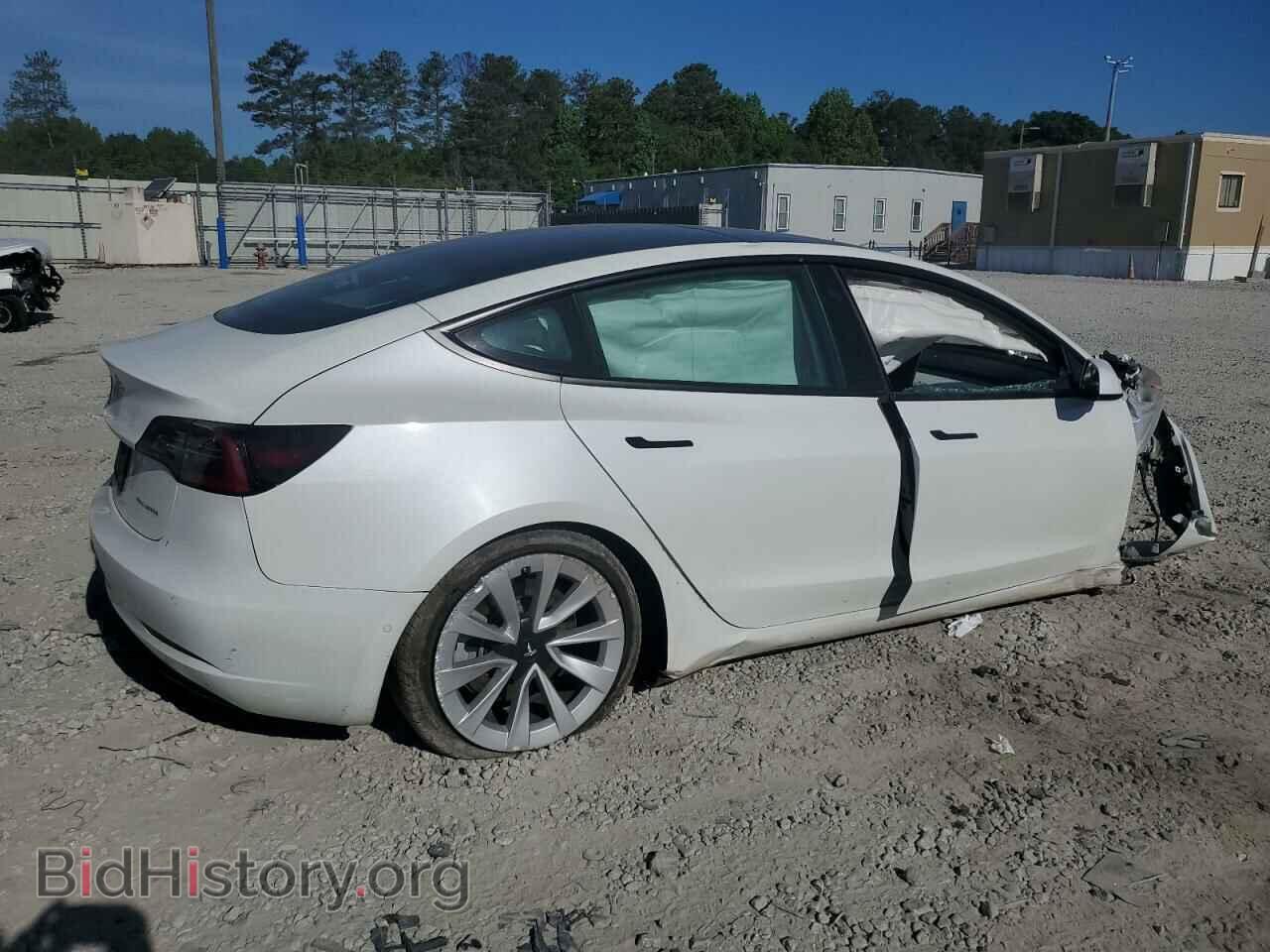 2022 TESLA MODEL 3 - VIN: 5YJ3E1EB2NF254560 - Photo 3