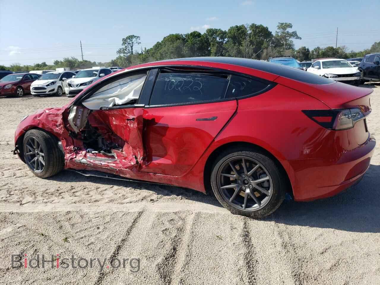 2023 TESLA MODEL 3 - VIN: 5YJ3E1EA7PF501839 - Фото 2