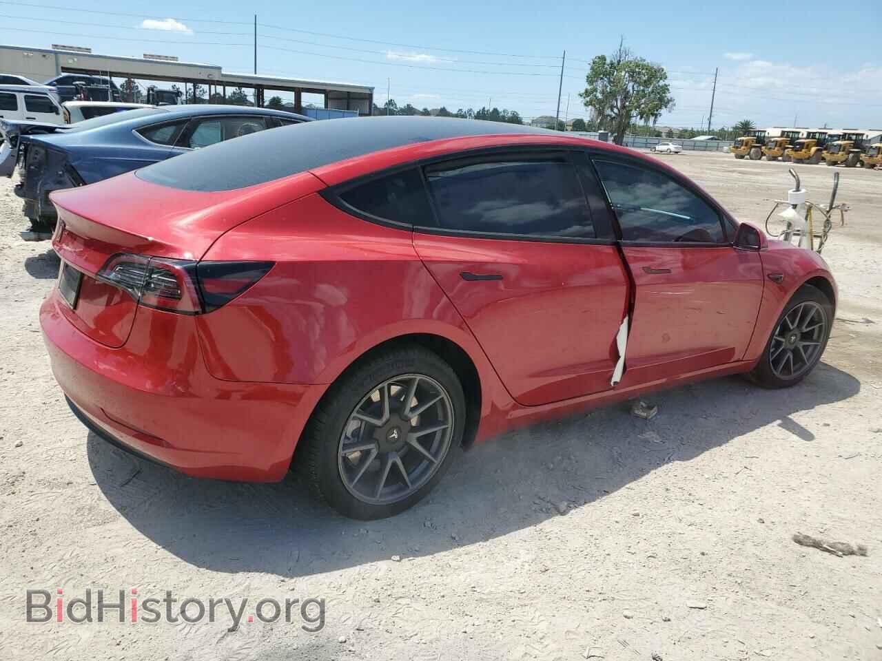 2023 TESLA MODEL 3 - VIN: 5YJ3E1EA7PF501839 - Фото 3