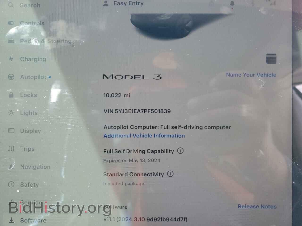 2023 TESLA MODEL 3 - VIN: 5YJ3E1EA7PF501839 - Фото 9